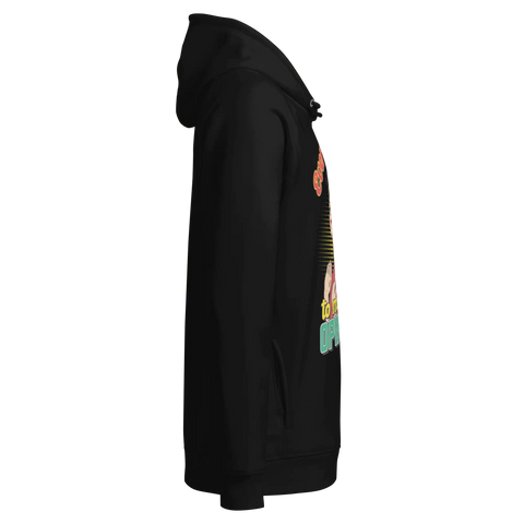EVERYBODY'S ENTITLED | Women's Hoodie | Black