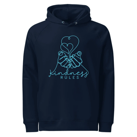 KINDNESS RULES | Women's Hoodie | Navy