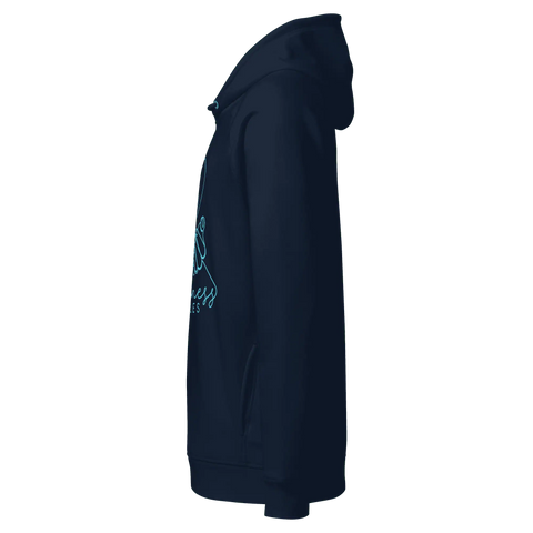 KINDNESS RULES | Women's Hoodie | Navy