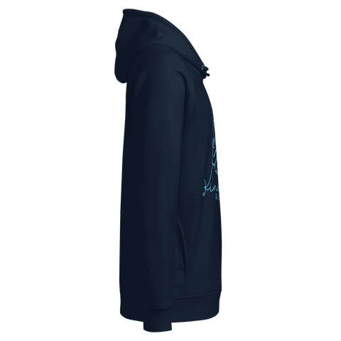 KINDNESS RULES | Women's Hoodie | Navy