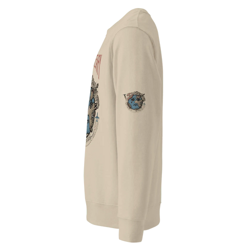 PLANETEARY | Sweatshirt | Beige