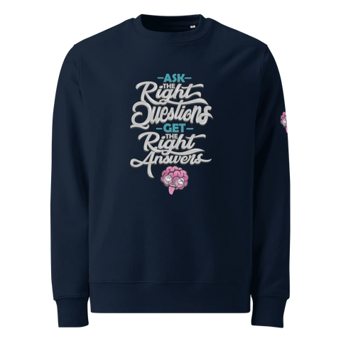 ASK/GET | Sweatshirt | Navy