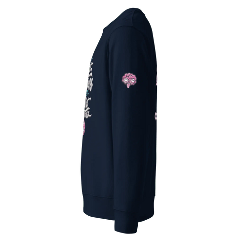 ASK/GET | Sweatshirt | Navy