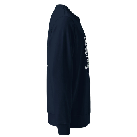 ASK/GET | Sweatshirt | Navy