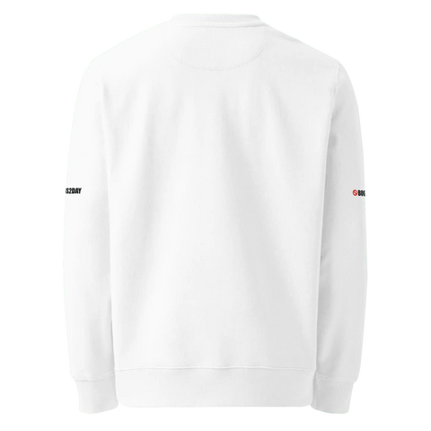 NO BOOMS | Sweatshirt | White