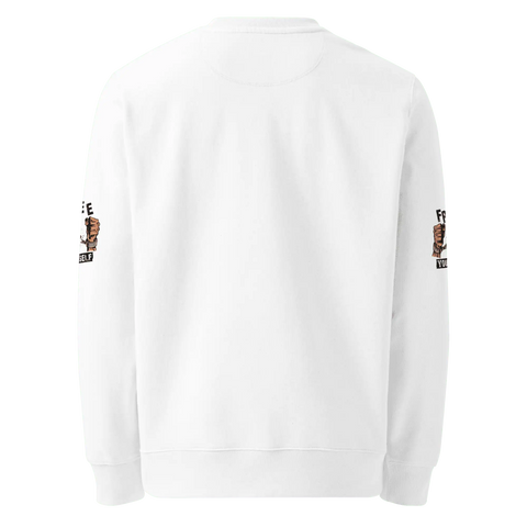 FREE YOURSELF | Sweatshirt | White