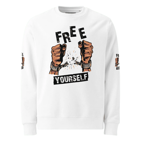 FREE YOURSELF | Sweatshirt | White