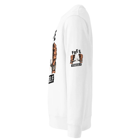 FREE YOURSELF | Sweatshirt | White