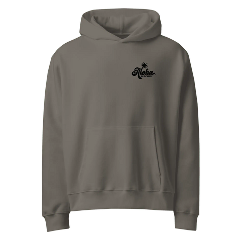 ALOHA BEACHES | Biggie Hoodie | Grey
