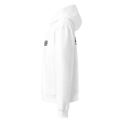 #WAR ELIMINATES | Biggie Hoodie | White
