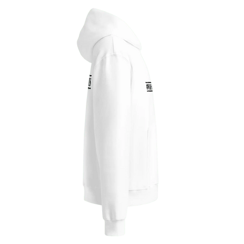 #WAR ELIMINATES | Biggie Hoodie | White