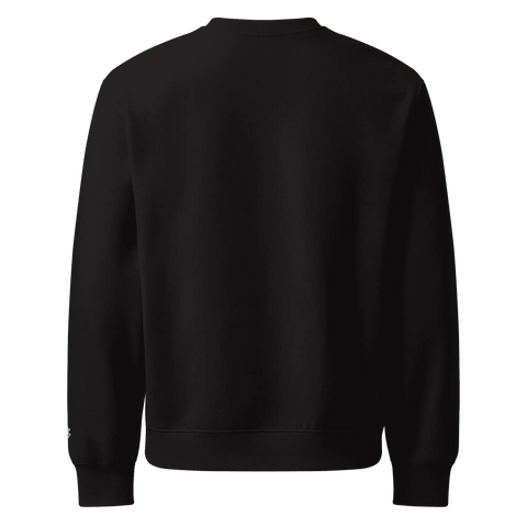 FEAR NOT | Oversized Sweatshirt | Black