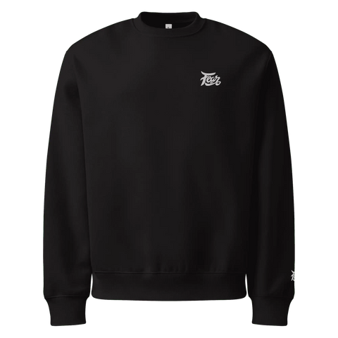 FEAR NOT | Oversized Sweatshirt | Black