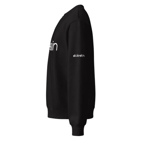 DIALED IN | Sweatshirt | Black