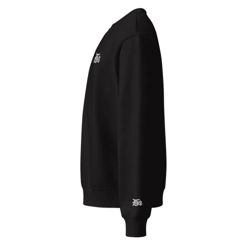 FEAR NOT | Oversized Sweatshirt | Black