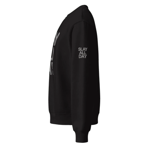 SLAY ALL DAY | Heavy Weight Sweatshirt