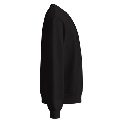 FEAR NOT | Oversized Sweatshirt | Black