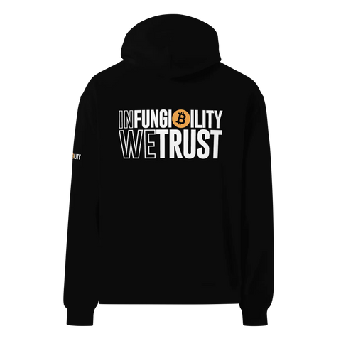 FUNGIBLITY | Biggie Hoodie | Black