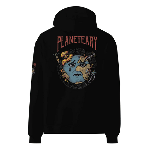 PLANETEARY | Biggie Hoodie | Black