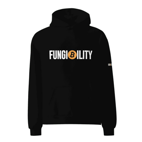 FUNGIBLITY | Biggie Hoodie | Black