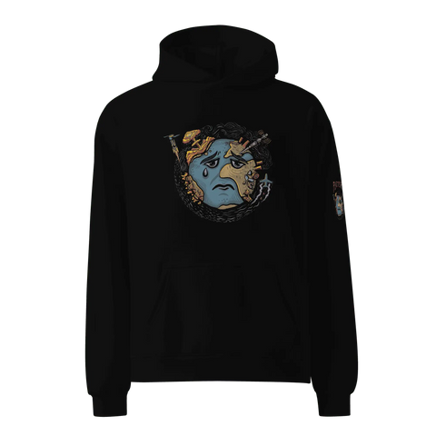 PLANETEARY | Biggie Hoodie | Black