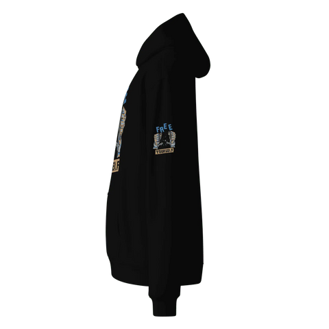 FREE YOURSELF | Biggie Hoodie | Black