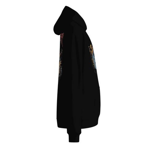 PLANETEARY | Biggie Hoodie | Black