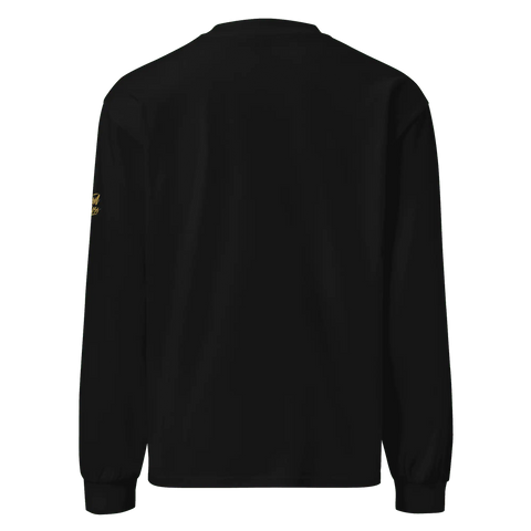 WISDOM IS | Long Sleeve | Black