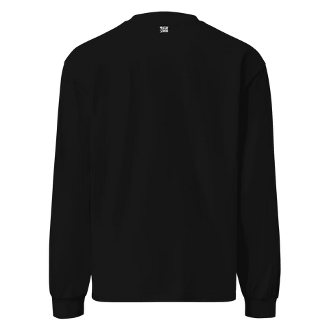 STAY WOO | Heavy-Duty Long Sleeve | Black