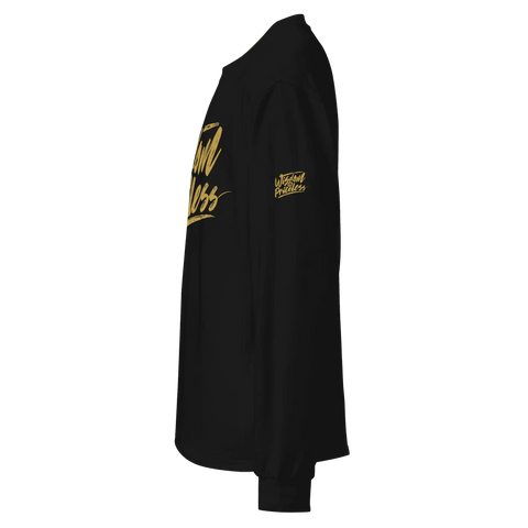 WISDOM IS | Long Sleeve | Black