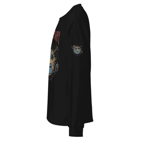PLANETEARY | Long Sleeve | Black