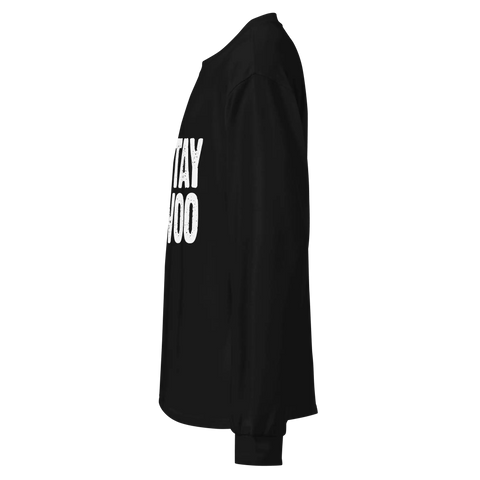 STAY WOO | Heavy-Duty Long Sleeve | Black