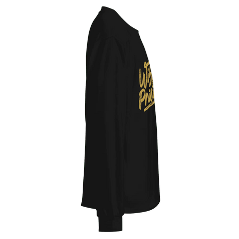 WISDOM IS | Long Sleeve | Black