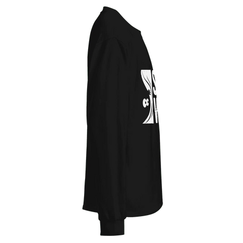 STAY WOO | Heavy-Duty Long Sleeve | Black