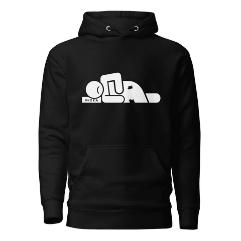 POVERTY IS | Premium Hoodie | Black