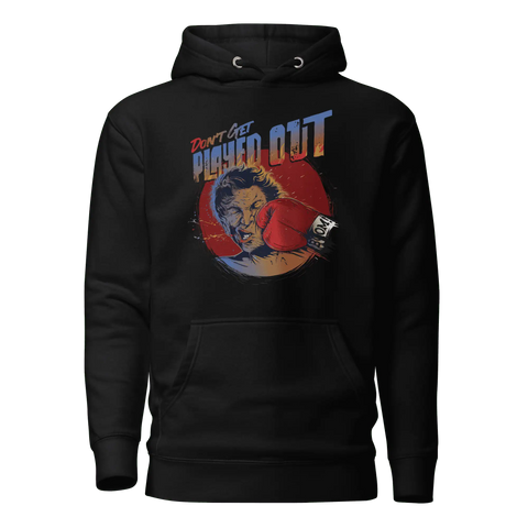PLAYED OUT | Premium Hoodie | Black