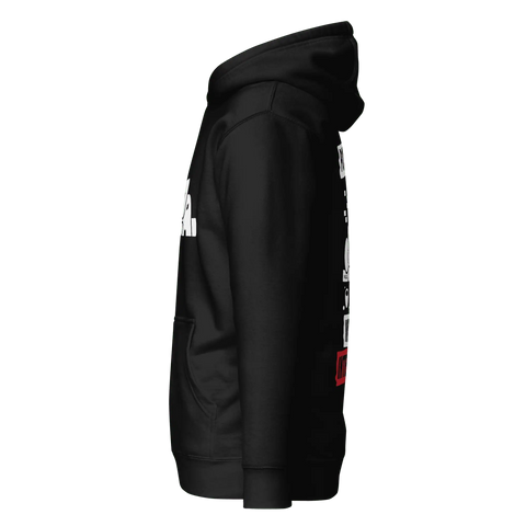 POVERTY IS | Premium Hoodie | Black