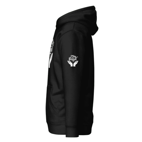 STAY BLESSED | Premium Hoodie | Black