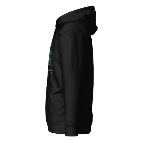 KINDNESS RULES | Premium Hoodie | Black
