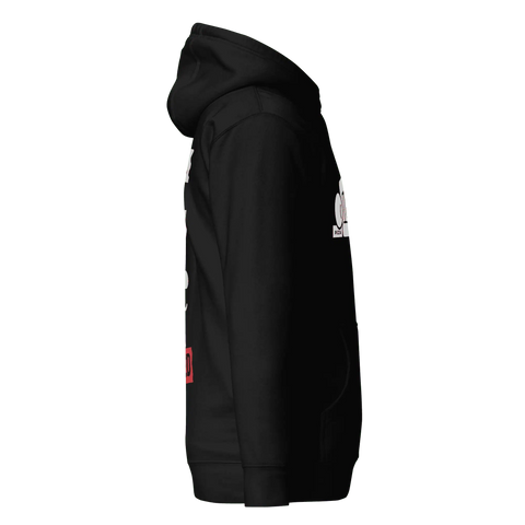 POVERTY IS | Premium Hoodie | Black