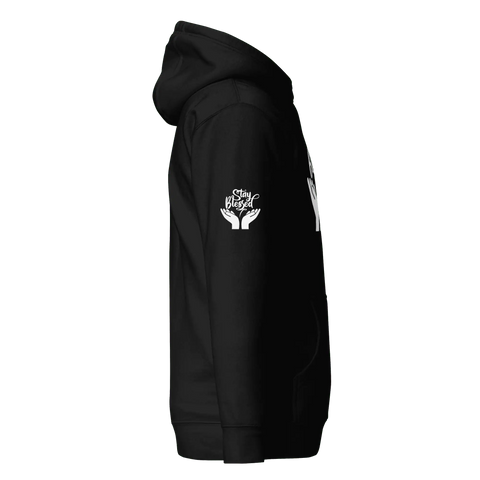 STAY BLESSED | Premium Hoodie | Black