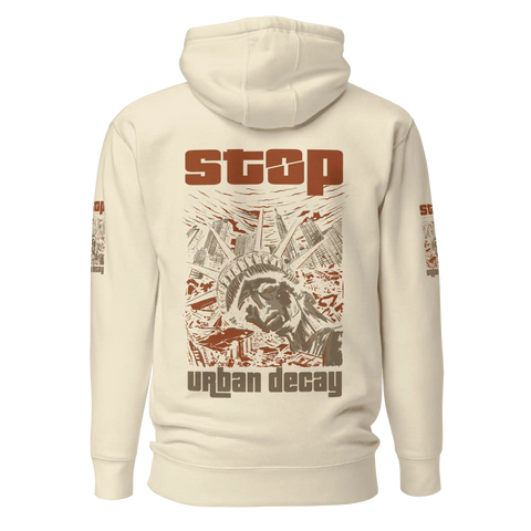 URBAN DECAY | Premium Hoodie | Beige