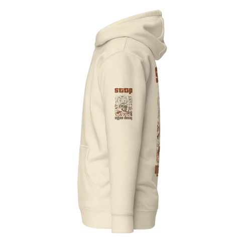URBAN DECAY | Premium Hoodie | Beige
