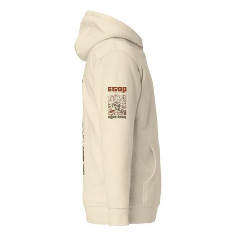 URBAN DECAY | Premium Hoodie | Beige