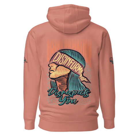 DISSED | Premium Hoodie | Mud
