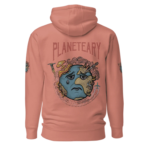 PLANETEARY | Premium Hoodie | Rose