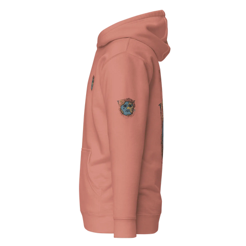 PLANETEARY | Premium Hoodie | Rose