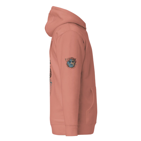 PLANETEARY | Premium Hoodie | Rose