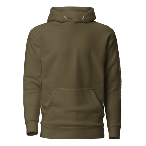 #WAR-ELIMINATES | Hoodie | Military Green