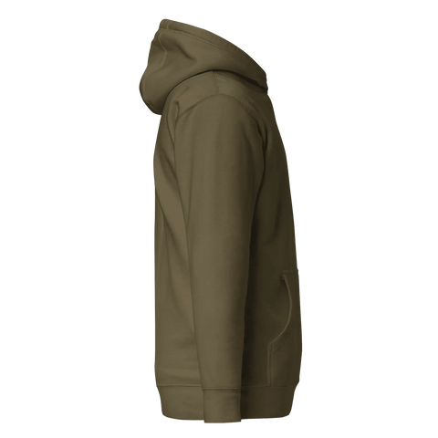 #WAR-ELIMINATES | Hoodie | Military Green